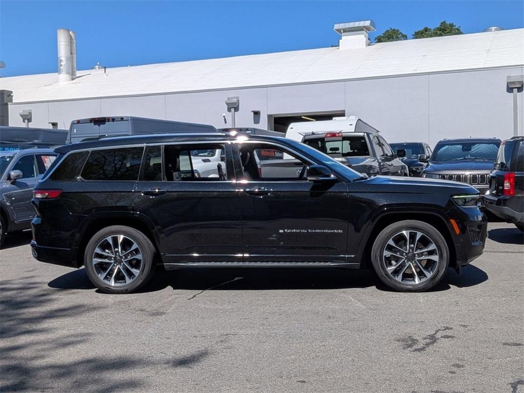 used 2023 Jeep Grand Cherokee L car, priced at $42,450