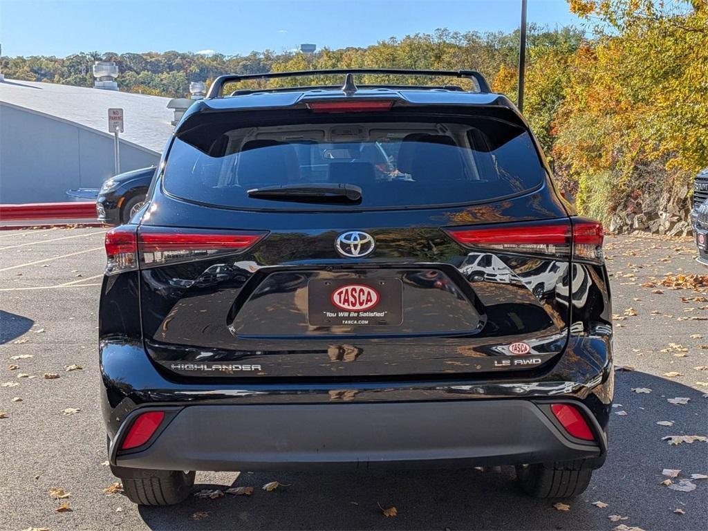 used 2022 Toyota Highlander car, priced at $31,250