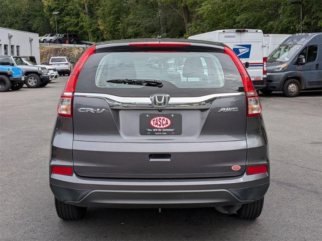 used 2016 Honda CR-V car, priced at $15,000