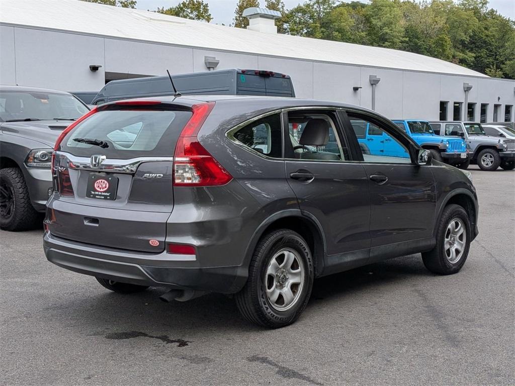 used 2016 Honda CR-V car, priced at $15,000