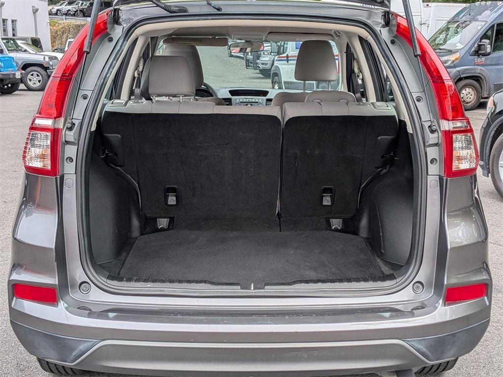used 2016 Honda CR-V car, priced at $15,000
