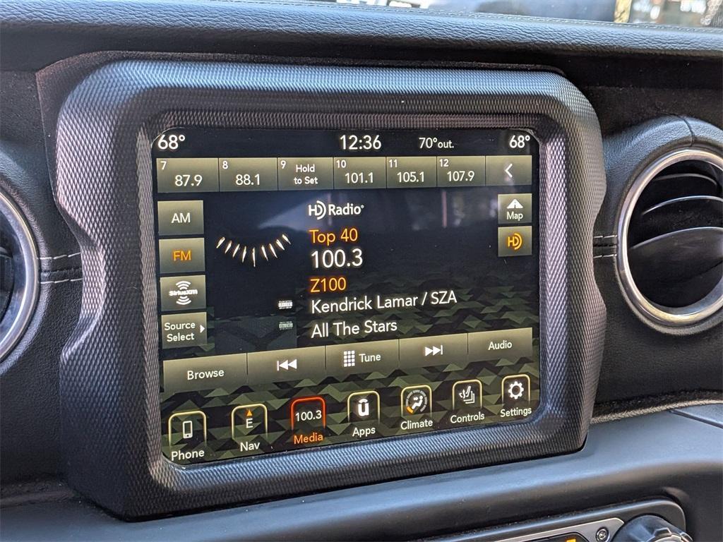 used 2018 Jeep Wrangler Unlimited car, priced at $24,240