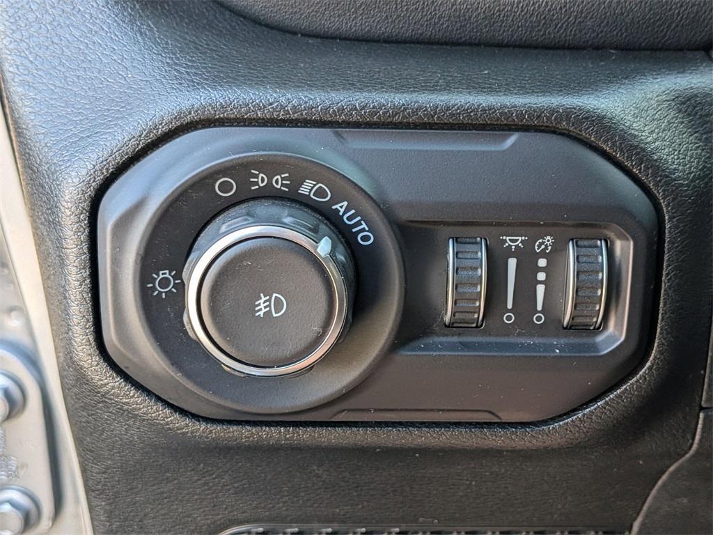 used 2018 Jeep Wrangler Unlimited car, priced at $24,240