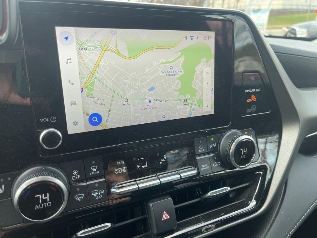 used 2023 Toyota Highlander car, priced at $35,253