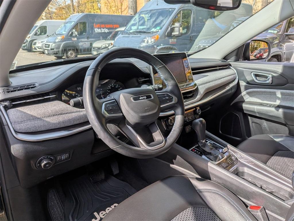 used 2022 Jeep Compass car, priced at $20,450