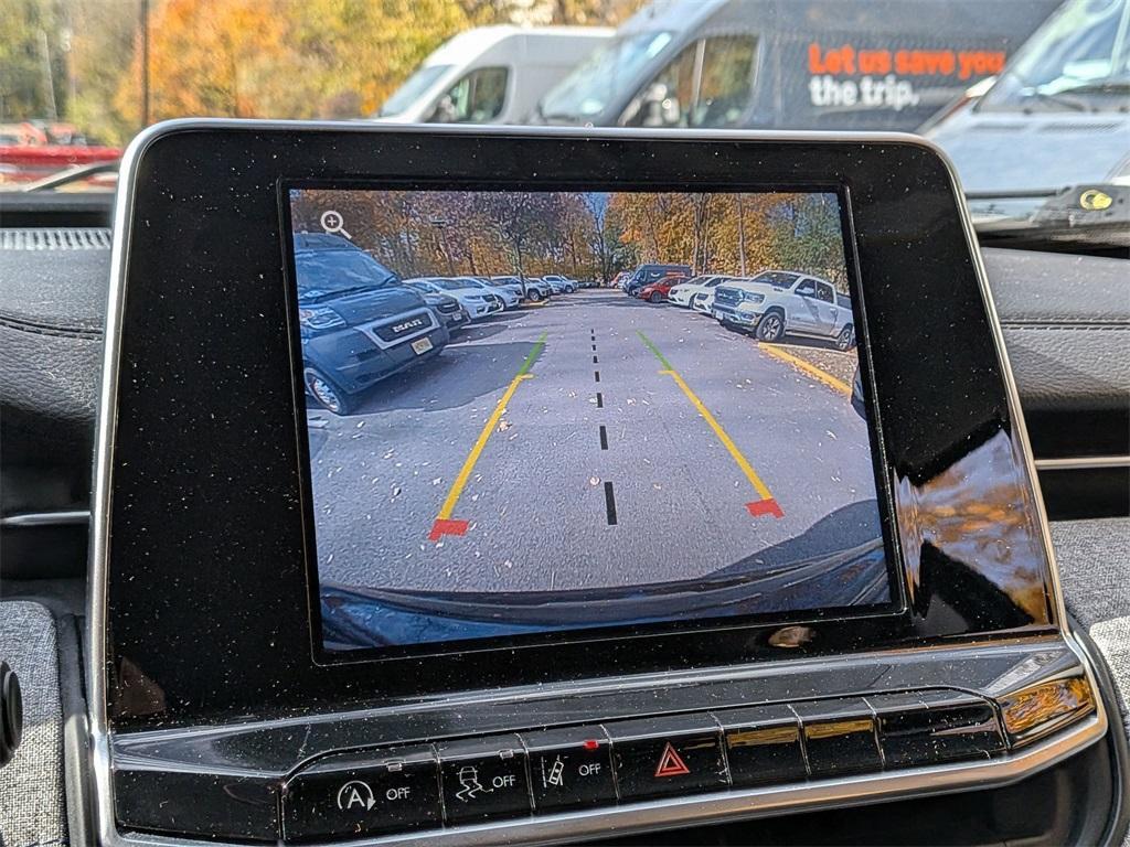 used 2022 Jeep Compass car, priced at $20,450