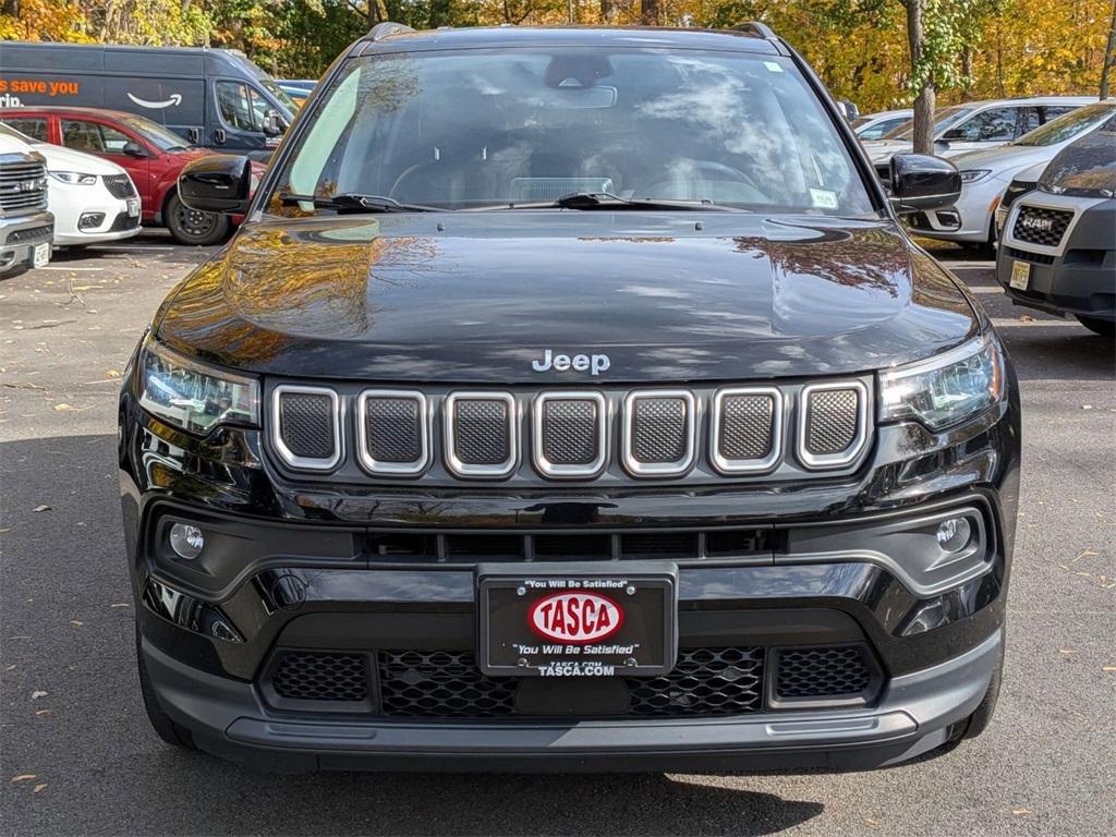 used 2022 Jeep Compass car, priced at $20,450