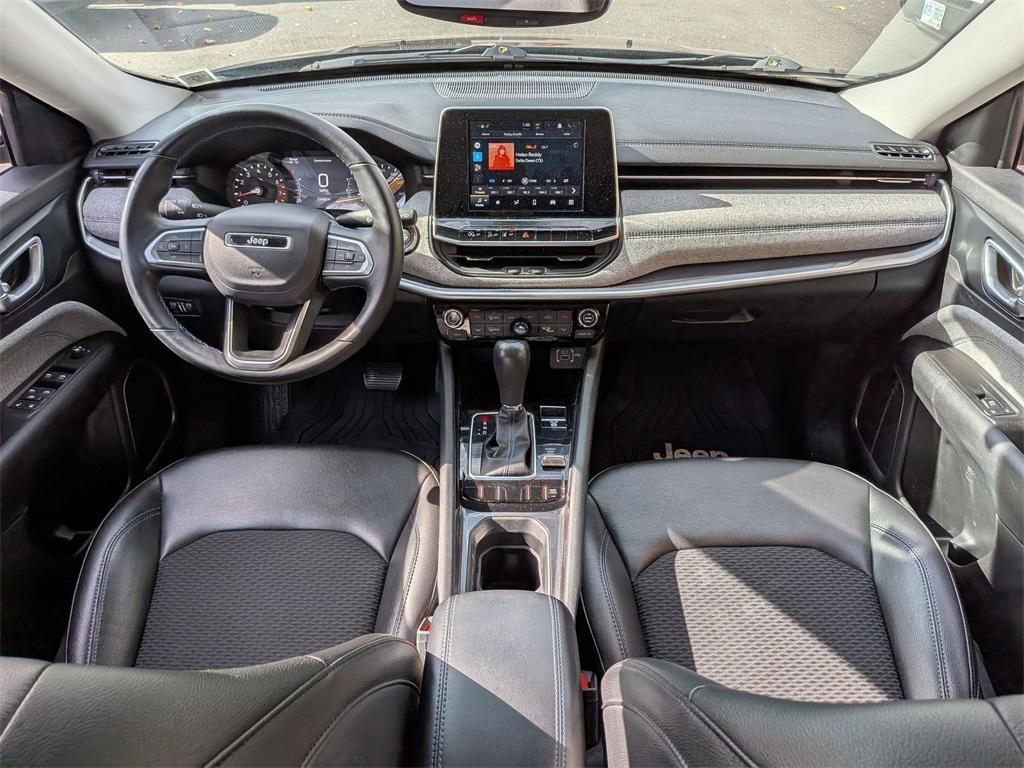 used 2022 Jeep Compass car, priced at $20,450