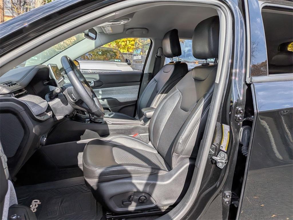 used 2022 Jeep Compass car, priced at $20,450