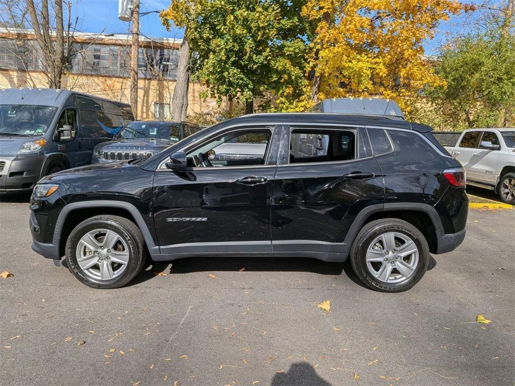 used 2022 Jeep Compass car, priced at $20,450