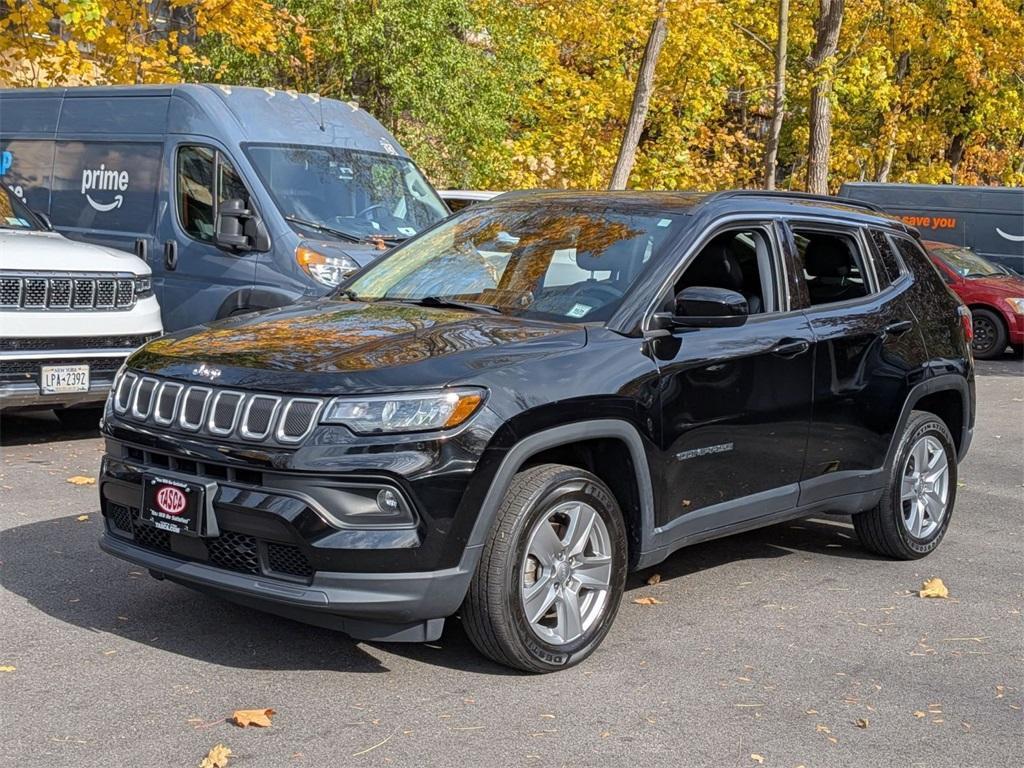 used 2022 Jeep Compass car, priced at $20,450