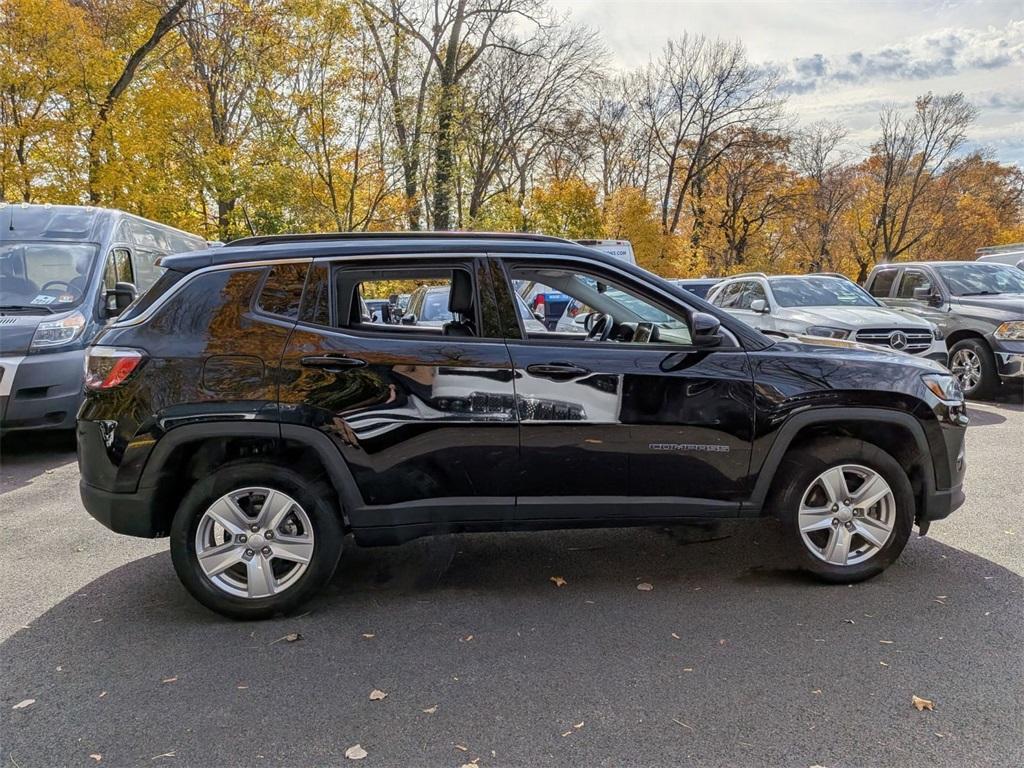 used 2022 Jeep Compass car, priced at $20,450
