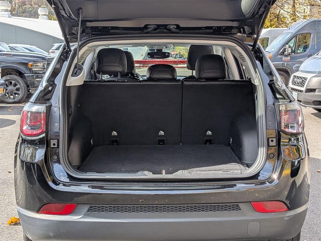 used 2022 Jeep Compass car, priced at $20,450