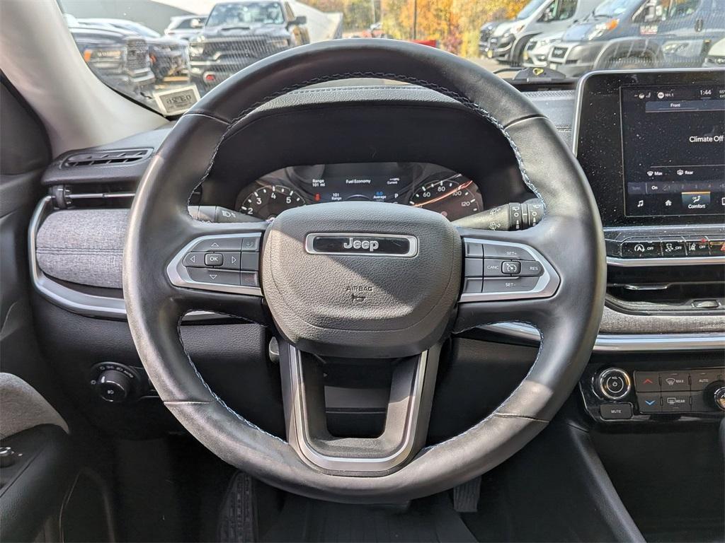 used 2022 Jeep Compass car, priced at $20,450