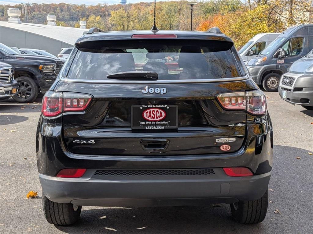 used 2022 Jeep Compass car, priced at $20,450