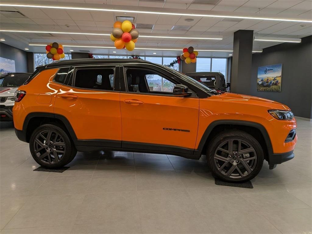 new 2026 Jeep Compass car, priced at $36,690