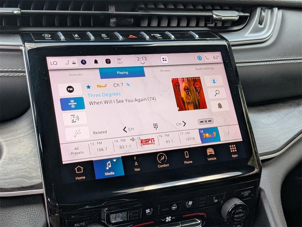 used 2024 Jeep Grand Cherokee L car, priced at $32,995