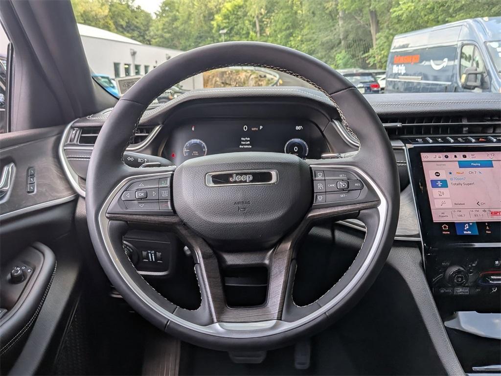 used 2024 Jeep Grand Cherokee L car, priced at $32,995