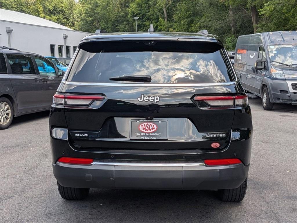 used 2024 Jeep Grand Cherokee L car, priced at $32,995