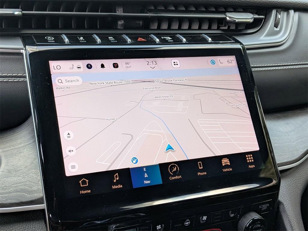 used 2024 Jeep Grand Cherokee L car, priced at $32,995