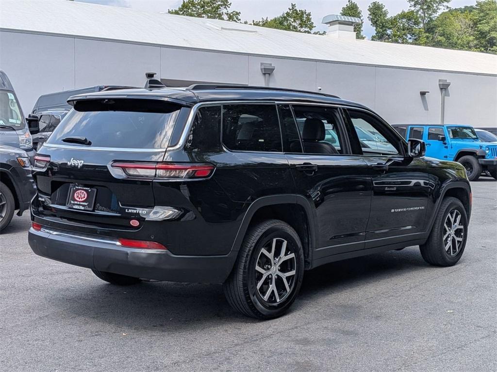 used 2024 Jeep Grand Cherokee L car, priced at $32,995