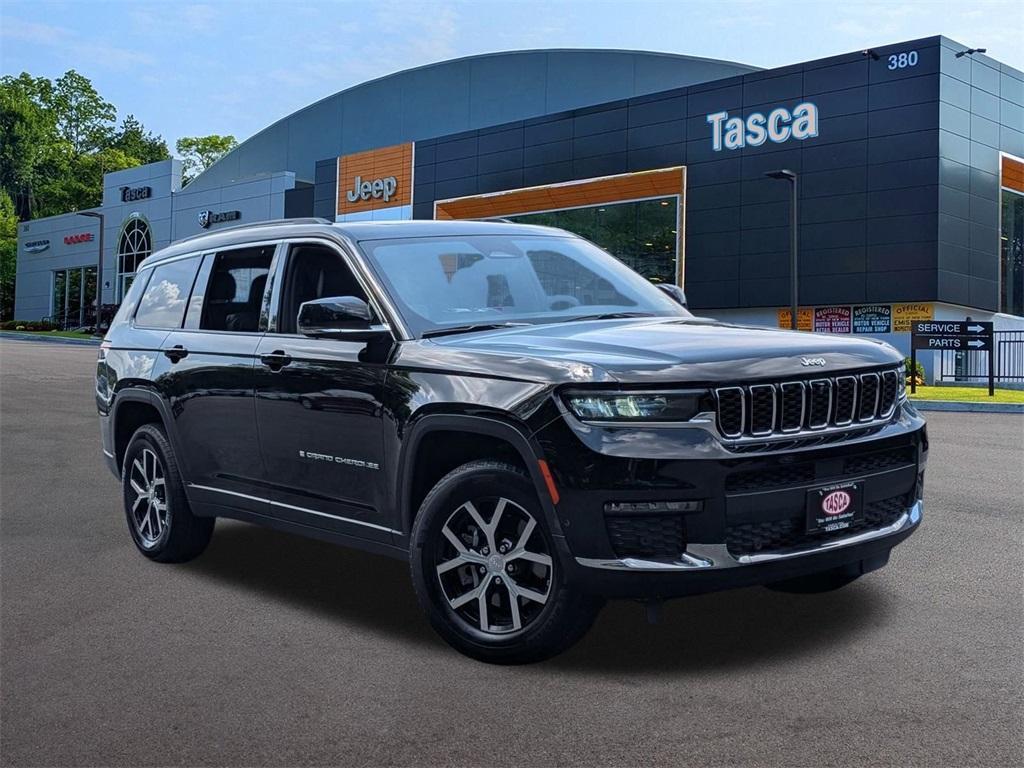 used 2024 Jeep Grand Cherokee L car, priced at $34,990