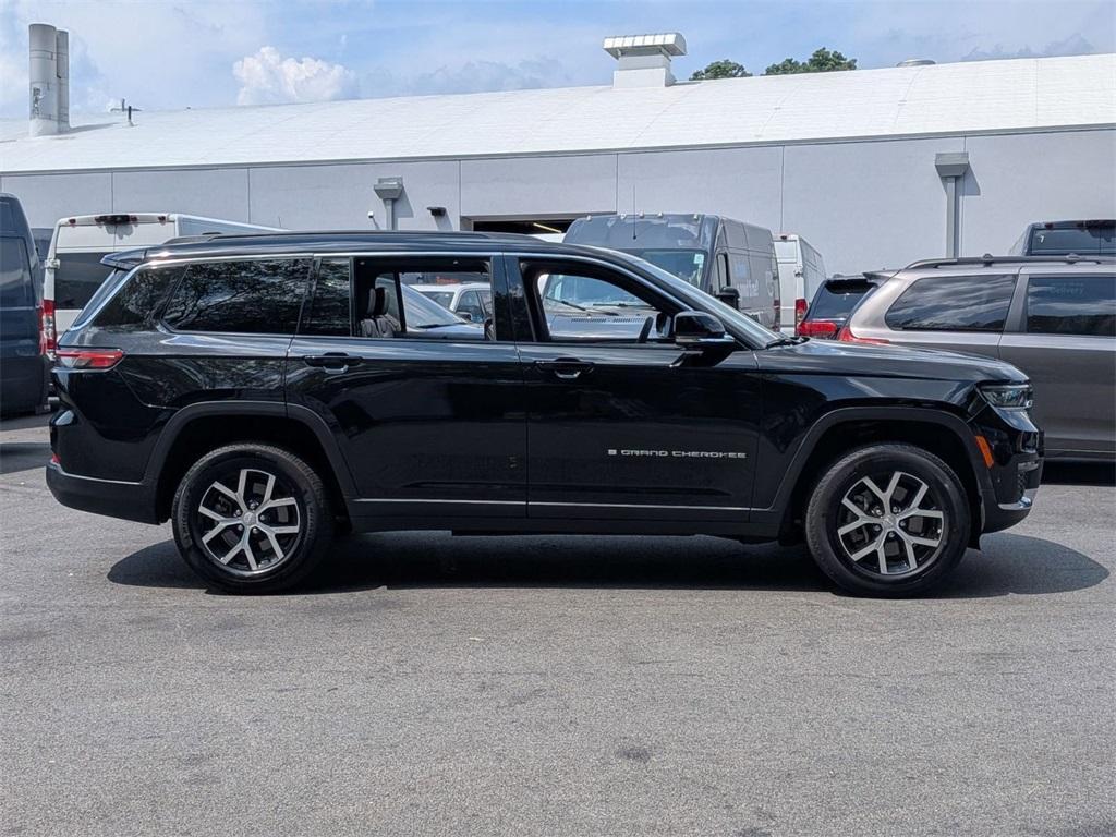 used 2024 Jeep Grand Cherokee L car, priced at $32,995