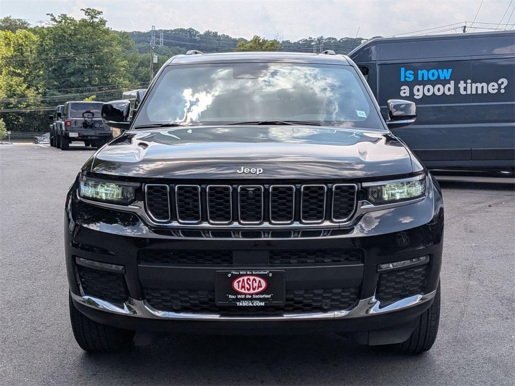 used 2024 Jeep Grand Cherokee L car, priced at $32,995