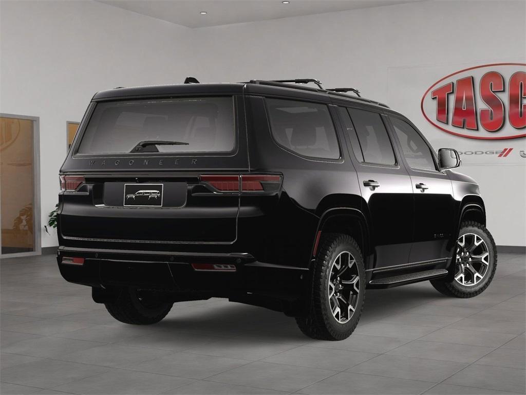 new 2025 Jeep Wagoneer car, priced at $77,320