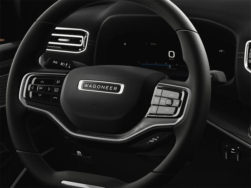 new 2025 Jeep Wagoneer car, priced at $77,320