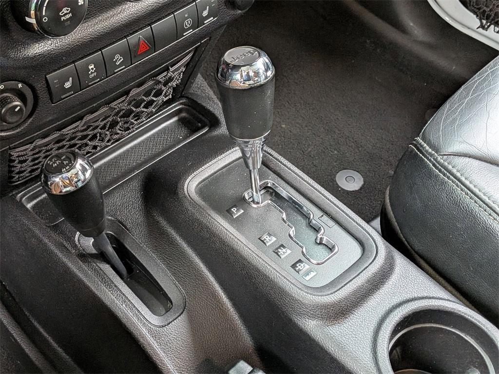 used 2015 Jeep Wrangler Unlimited car, priced at $17,500