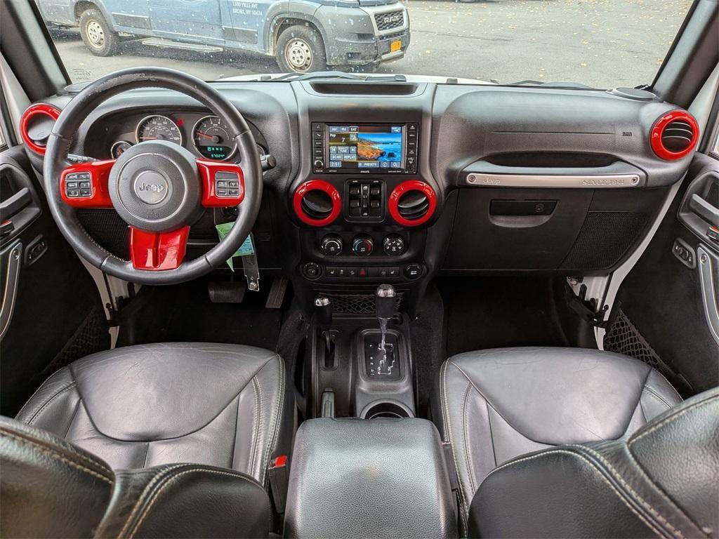 used 2015 Jeep Wrangler Unlimited car, priced at $17,500