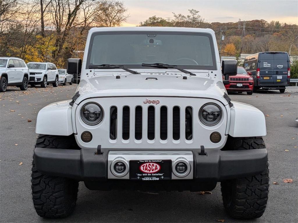 used 2015 Jeep Wrangler Unlimited car, priced at $17,500