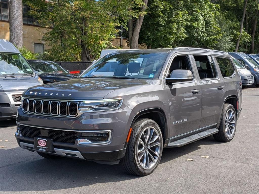 used 2022 Jeep Wagoneer car, priced at $47,650