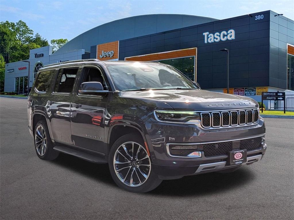 used 2022 Jeep Wagoneer car, priced at $47,650