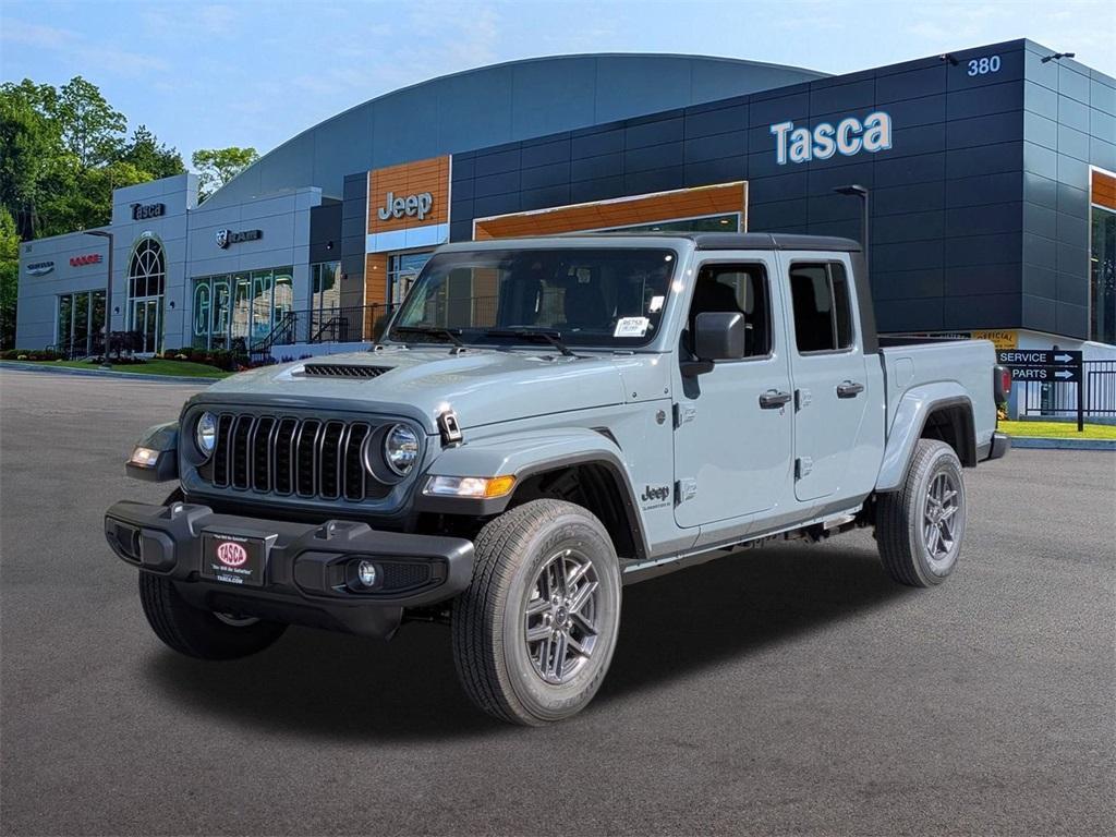 new 2025 Jeep Gladiator car, priced at $45,855