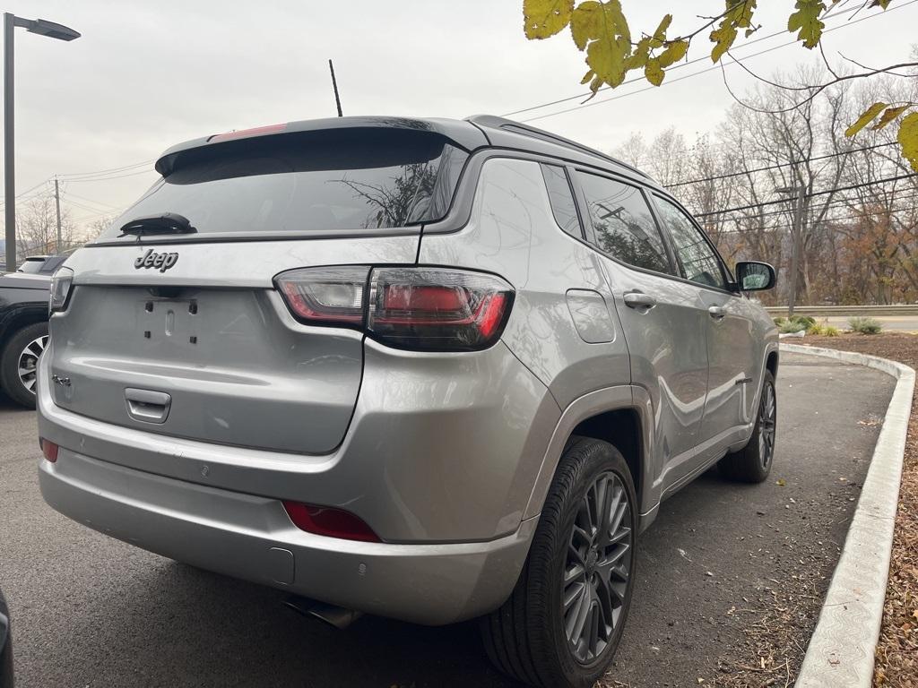 used 2022 Jeep Compass car, priced at $24,500