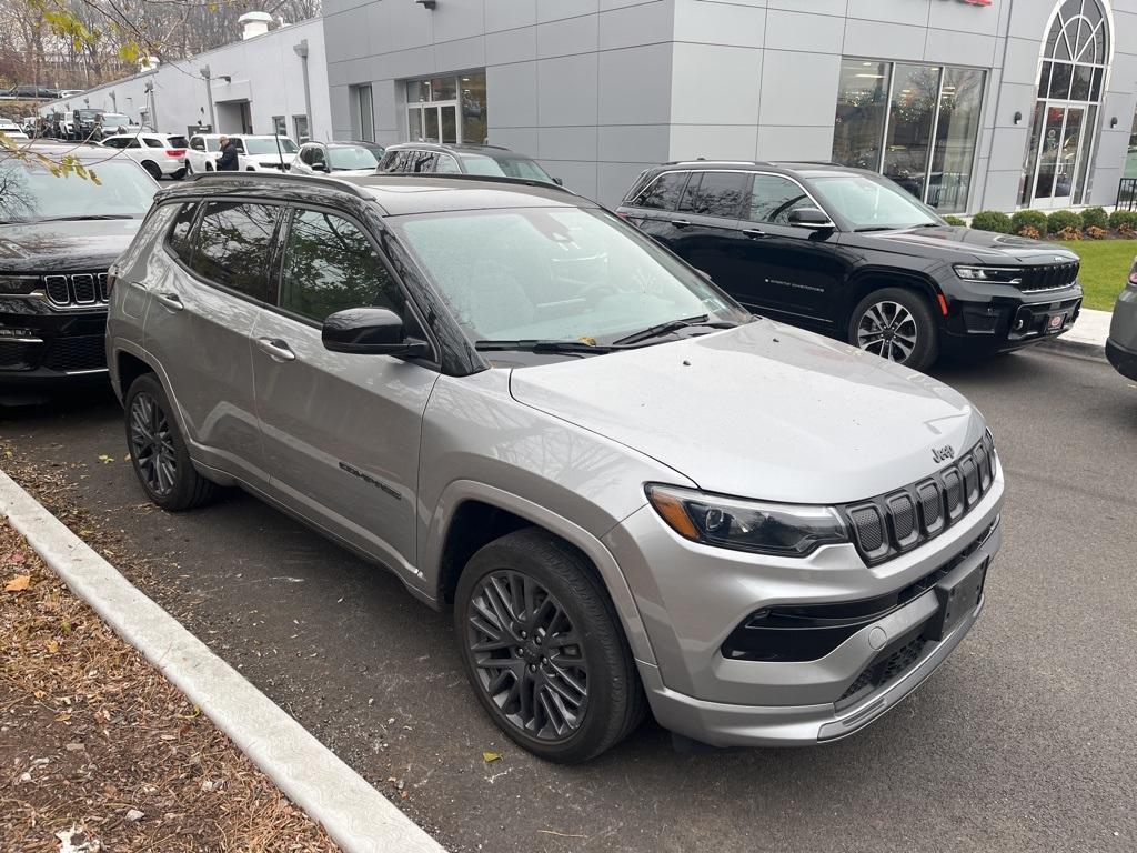 used 2022 Jeep Compass car, priced at $24,500