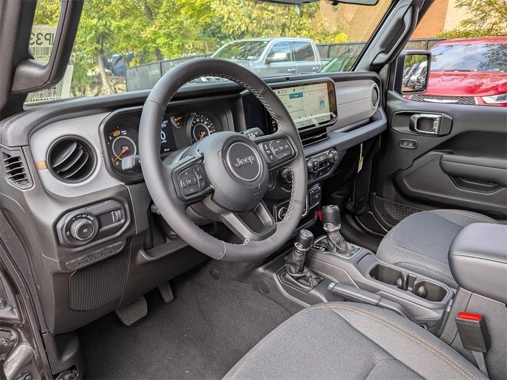 new 2025 Jeep Wrangler car, priced at $38,945