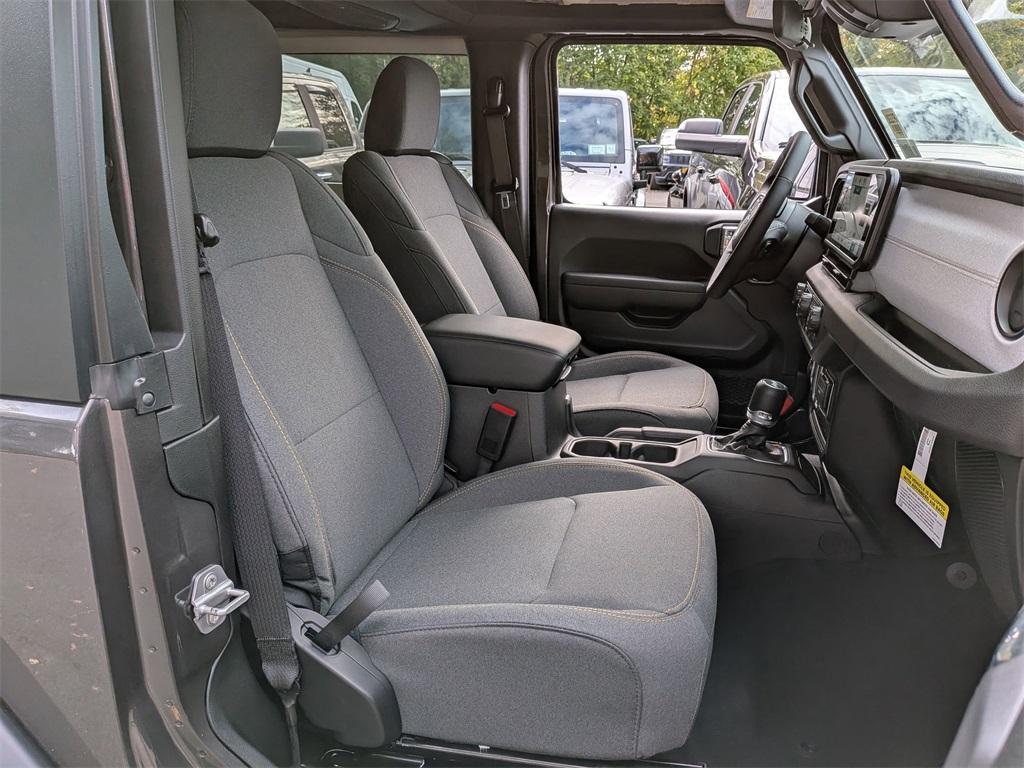 new 2025 Jeep Wrangler car, priced at $38,945