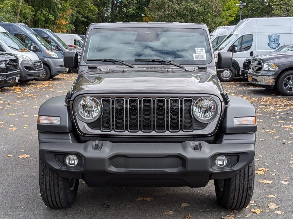 new 2025 Jeep Wrangler car, priced at $38,945
