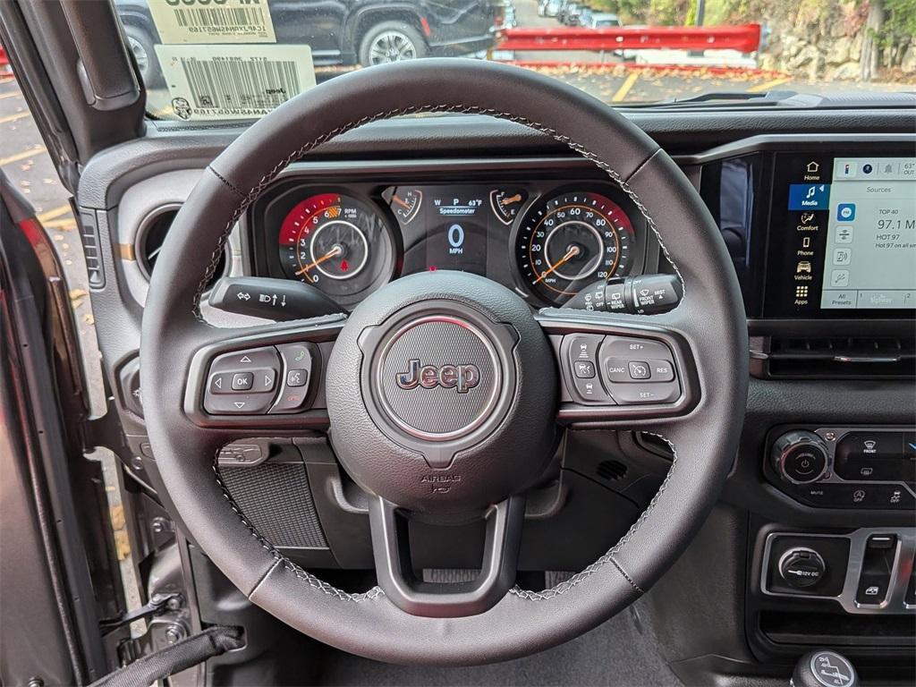 new 2025 Jeep Wrangler car, priced at $38,945