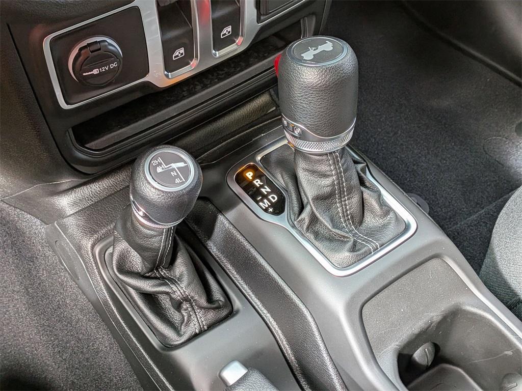 new 2025 Jeep Wrangler car, priced at $38,945