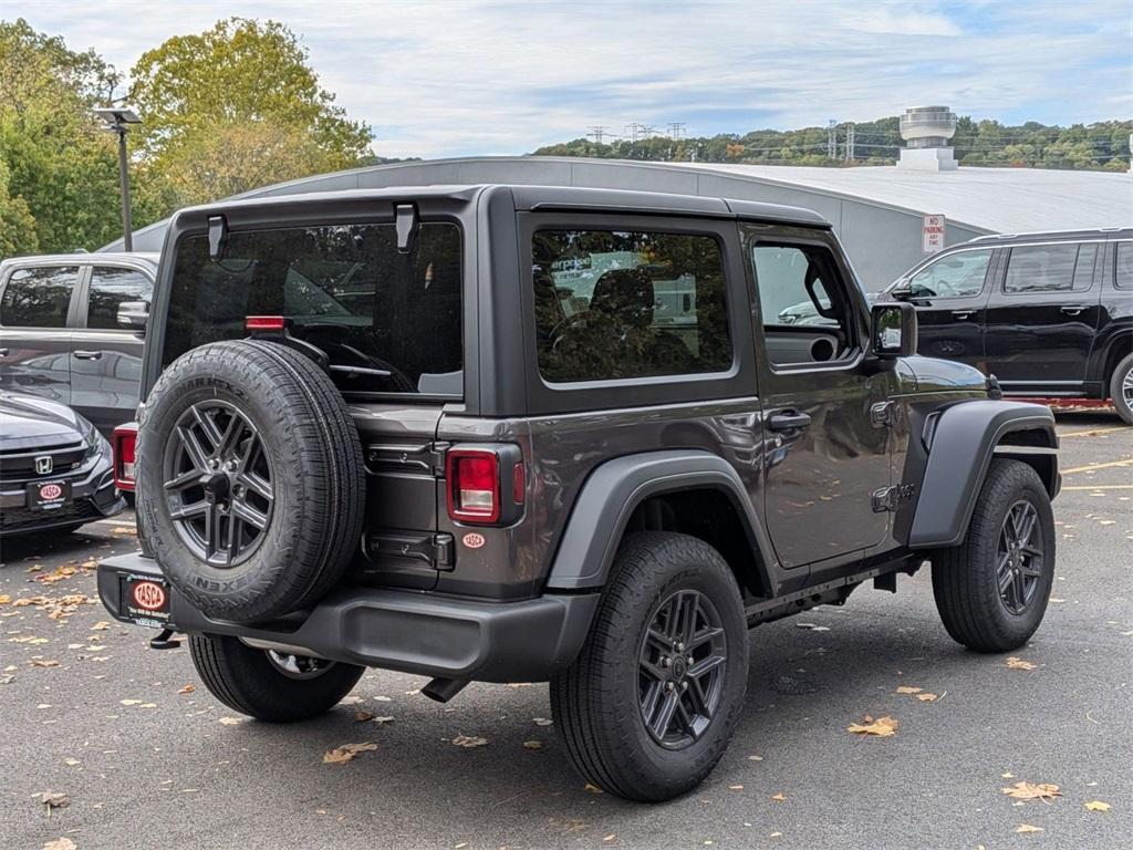 new 2025 Jeep Wrangler car, priced at $38,945