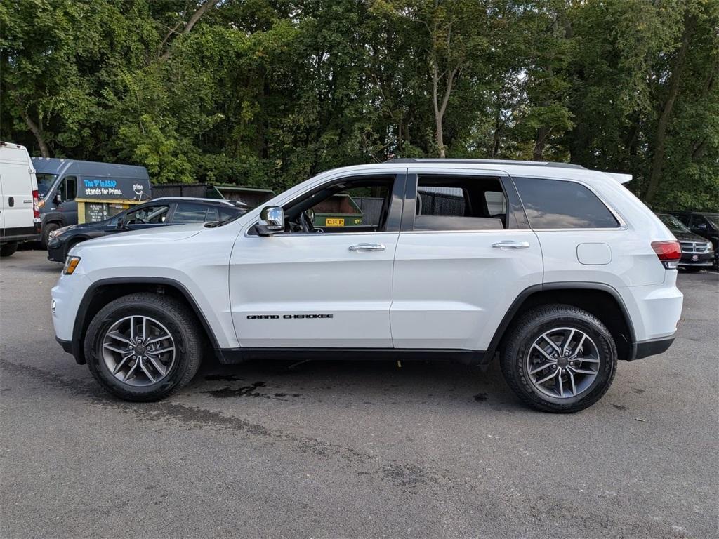 used 2020 Jeep Grand Cherokee car, priced at $20,210