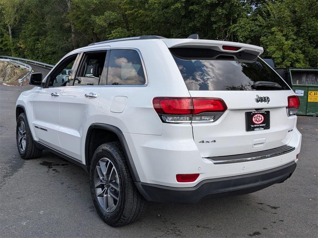 used 2020 Jeep Grand Cherokee car, priced at $20,210
