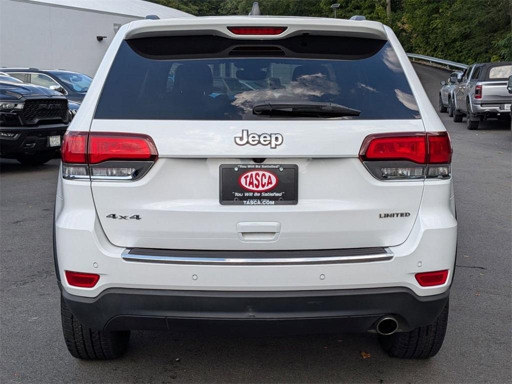 used 2020 Jeep Grand Cherokee car, priced at $20,210