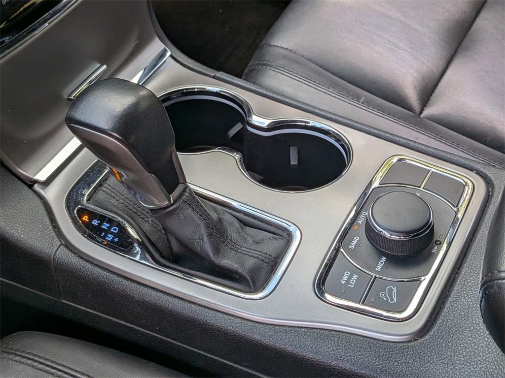 used 2020 Jeep Grand Cherokee car, priced at $20,210