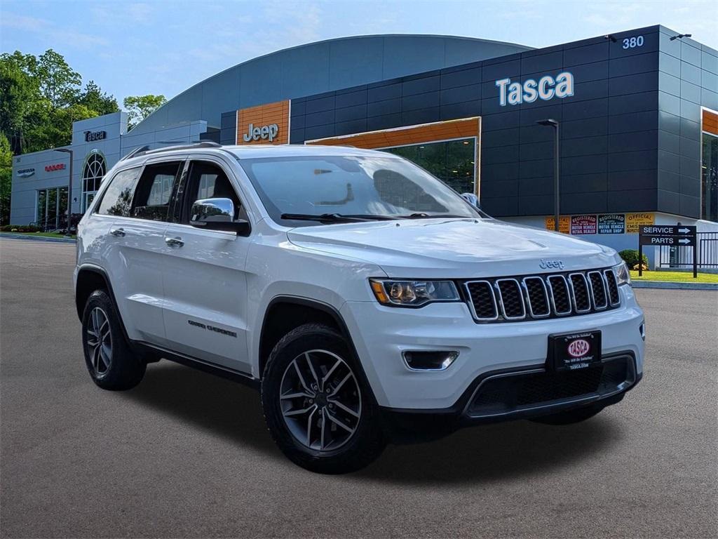 used 2020 Jeep Grand Cherokee car, priced at $20,210