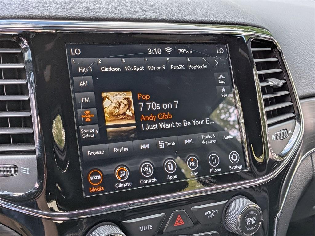 used 2020 Jeep Grand Cherokee car, priced at $20,210